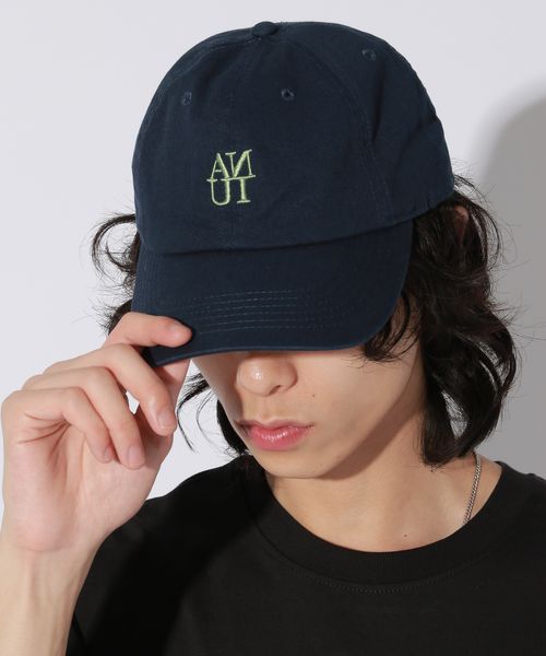PAGEBOY Anui/ボクシーロゴキャップ ネイビー Anui ページボーイ 104560 and ST アンドエスティ(旧ドットエスティ) PAGEBOY Anui/ボクシーロゴキャップ ネイビー Anui ページボーイ 104560 and ST アンドエスティ(旧ドットエスティ)