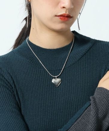 ♡ページ ハートスネークチェーンネックレス | [公式]ページボーイ(PAGEBOY)通販