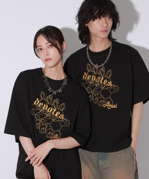 Anui/ヤンキーラビットTシャツ【2サイズ展開/新色追加】 | [公式]ページボーイ(PAGEBOY)通販