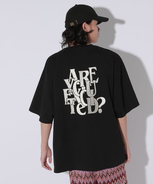 PAGEBOY Anui/パズルロゴTシャツ【3サイズ展開/再入荷】 ブラック Anui ページボーイ 120763 and ST アンドエスティ(旧ドットエスティ) PAGEBOY Anui/パズルロゴTシャツ【3サイズ展開/再入荷】 ブラック Anui ページボーイ 120763 and ST アンドエスティ(旧ドットエスティ)