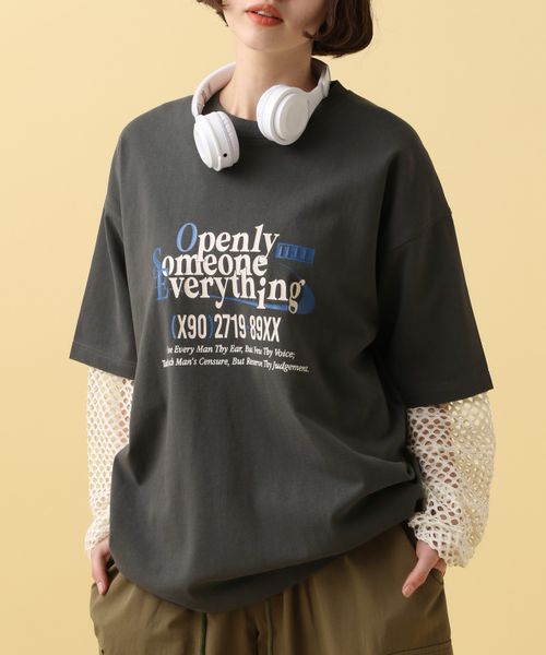 PAGEBOY 【PBLIM】ショップロゴT チャコールグレー L LIM ページボーイ 122959 and ST アンドエスティ(旧ドットエスティ) PAGEBOY 【PBLIM】ショップロゴT チャコールグレー L LIM ページボーイ 122959 and ST アンドエスティ(旧ドットエスティ)