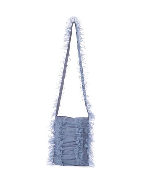 PAGEBOY 【一部店舗展開】【Casselini】チュールシャーリングショルダー ライトブルー ウィメンズグッズ ページボーイ 126726 and ST アンドエスティ(旧ドットエスティ) PAGEBOY 【一部店舗展開】【Casselini】チュールシャーリングショルダー ライトブルー ウィメンズグッズ ページボーイ 126726 and ST アンドエスティ(旧ドットエスティ)