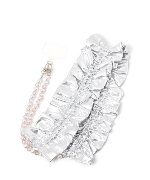 PAGEBOY 【WEB限定】【Casselini】ボリュームスマホショルダー ライトグレー ウィメンズグッズ ページボーイ 126732 and ST アンドエスティ(旧ドットエスティ) PAGEBOY 【WEB限定】【Casselini】ボリュームスマホショルダー ライトグレー ウィメンズグッズ ページボーイ 126732 and ST アンドエスティ(旧ドットエスティ)