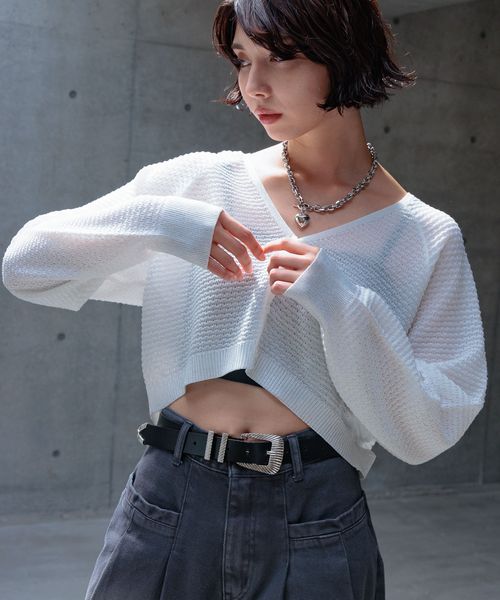 PAGEBOY 【新色入荷】ハクグラデシアーVネックカーディガン オフホワイト FREE ウィメンズインナー ページボーイ 128272 and ST アンドエスティ(旧ドットエスティ) PAGEBOY 【新色入荷】ハクグラデシアーVネックカーディガン オフホワイト FREE ウィメンズインナー ページボーイ 128272 and ST アンドエスティ(旧ドットエスティ)