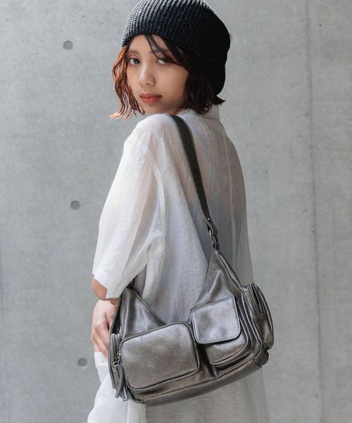 PAGEBOY 【再入荷&WEB限定新色あり】アウトポケットBAG ブラウン ウィメンズグッズ ページボーイ 142875 and ST アンドエスティ(旧ドットエスティ) PAGEBOY 【再入荷&WEB限定新色あり】アウトポケットBAG ブラウン ウィメンズグッズ ページボーイ 142875 and ST アンドエスティ(旧ドットエスティ)