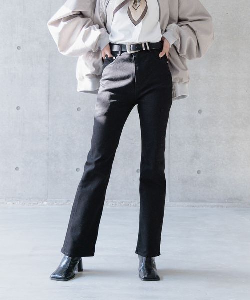 PAGEBOY 【WEB限定サイズあり】リップスキニーデニム ブラック L ウィメンズボトムス ページボーイ 150279 and ST アンドエスティ(旧ドットエスティ) PAGEBOY 【WEB限定サイズあり】リップスキニーデニム ブラック L ウィメンズボトムス ページボーイ 150279 and ST アンドエスティ(旧ドットエスティ)