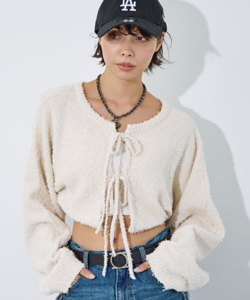 PAGEBOY ヒゲフェザー2WAYボレロ オフホワイト FREE ウィメンズインナー ページボーイ 151815 and ST アンドエスティ(旧ドットエスティ) PAGEBOY ヒゲフェザー2WAYボレロ オフホワイト FREE ウィメンズインナー ページボーイ 151815 and ST アンドエスティ(旧ドットエスティ)
