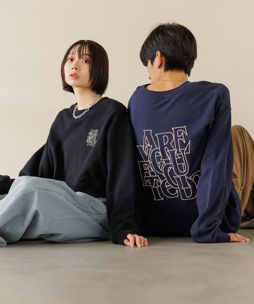 Anui/3サイズ展開】パズルロゴスウェット | [公式]ページボーイ