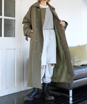 pageboy 3way トレンチコート