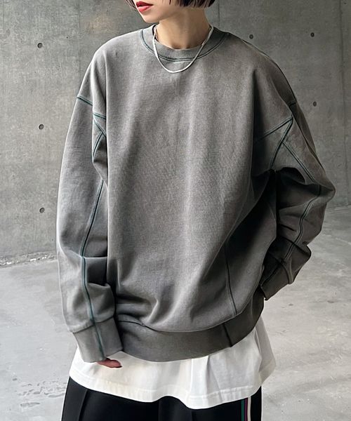 90's PAGE BOY FOR MEN 日本製 ビックロゴトレーナー 新品 www