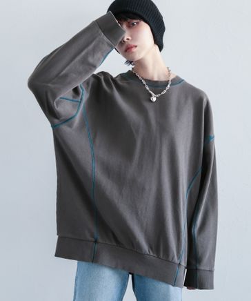 90's PAGE BOY FOR MEN 日本製 ビックロゴトレーナー 新品 www