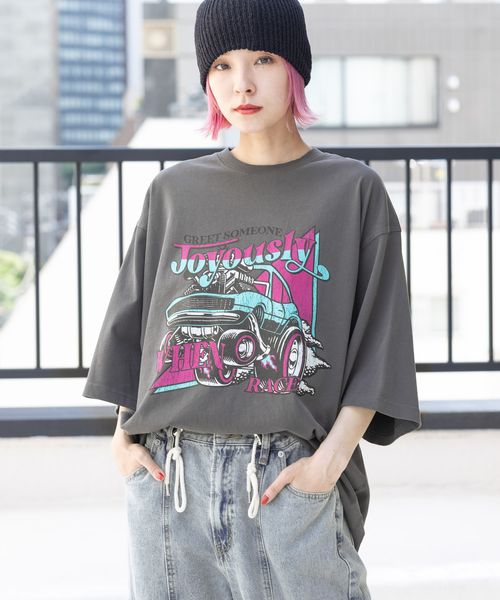 PAGEBOYLIM レトロボードT - Tシャツ