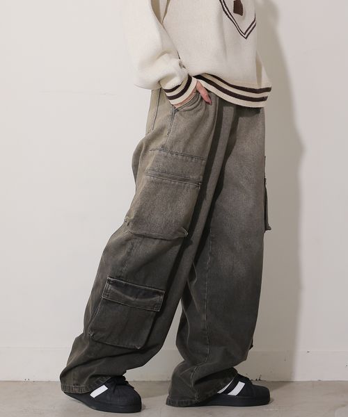 PAGEBOY 【PBLIM】ポケットグラデデニム ブラック L ＬＩＭ ページボーイ 203083 and ST アンドエスティ（旧ドットエスティ）