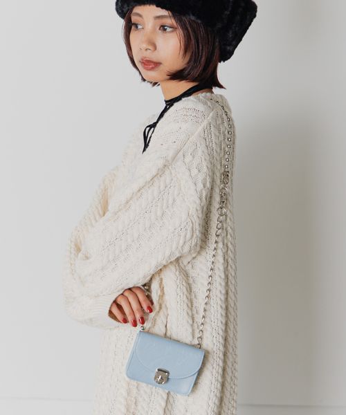 PAGEBOY 2WAYミニショルダー ライトブルー ウィメンズグッズ ページボーイ 234363 and ST アンドエスティ(旧ドットエスティ) PAGEBOY 2WAYミニショルダー ライトブルー ウィメンズグッズ ページボーイ 234363 and ST アンドエスティ(旧ドットエスティ)