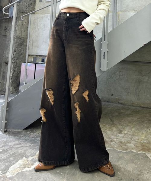 PAGEBOY 【WEB限定サイズあり】クラシックデニムパンツ ブラック L ウィメンズボトムス ページボーイ 243836 and ST アンドエスティ(旧ドットエスティ) PAGEBOY 【WEB限定サイズあり】クラシックデニムパンツ ブラック L ウィメンズボトムス ページボーイ 243836 and ST アンドエスティ(旧ドットエスティ)