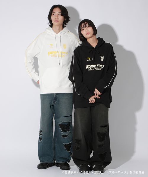 Anui×蜂楽廻】ダメージコクーンデニム | [公式]ページボーイ