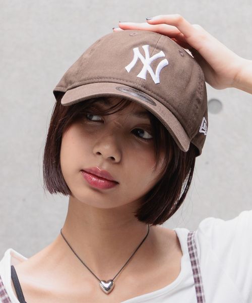 PAGEBOY 【NEWERA】9TWENTY ブラウン M ウィメンズグッズ ページボーイ 253230 and ST アンドエスティ(旧ドットエスティ) PAGEBOY 【NEWERA】9TWENTY ブラウン M ウィメンズグッズ ページボーイ 253230 and ST アンドエスティ(旧ドットエスティ)