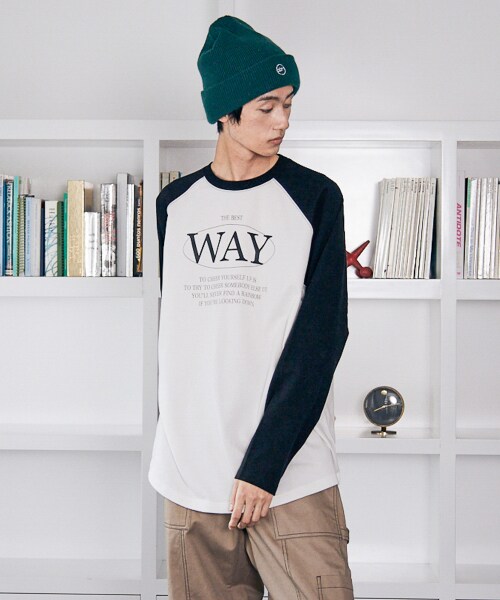 Pageboylim ラグランロンt 公式 ページボーイ Pageboy 通販