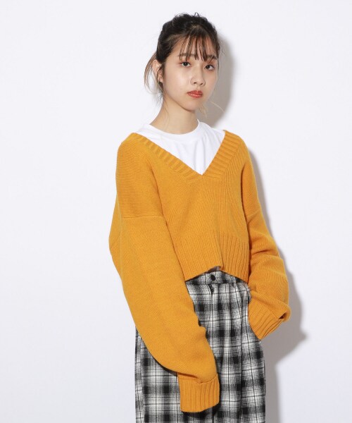 Pageboylim ショートニットセット 公式 ページボーイ Pageboy 通販