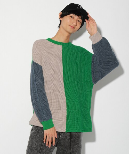 Pageboylim マルチパターンニット 公式 ページボーイ Pageboy 通販