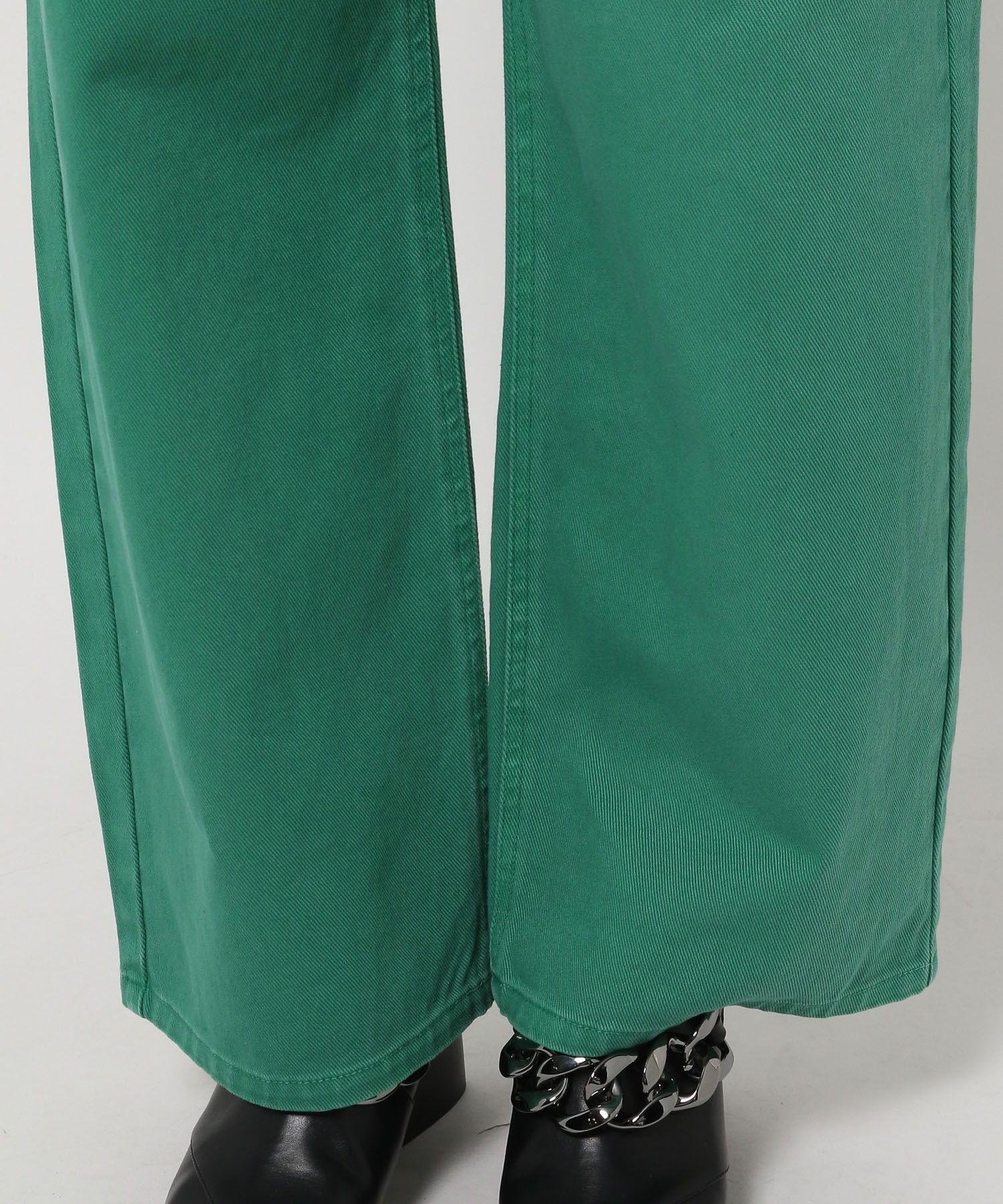 PAGEBOY カラーパンツスーツ グリーン | PAGEBOY カラーパンツスーツ 