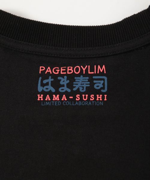 Pageboylim はま寿司 Pageboylimロンt 公式 ページボーイ Pageboy 通販