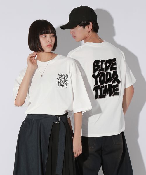 PAGEBOY 【Anui/2サイズ展開】グラフィティロゴT オフホワイト Anui ページボーイ 292328 and ST アンドエスティ(旧ドットエスティ) PAGEBOY 【Anui/2サイズ展開】グラフィティロゴT オフホワイト Anui ページボーイ 292328 and ST アンドエスティ(旧ドットエスティ)