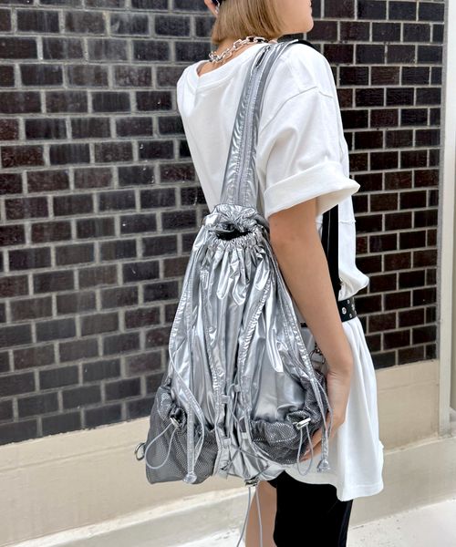 PAGEBOY 2WAYライトリュック ライトグレー ウィメンズグッズ ページボーイ 311054 and ST アンドエスティ(旧ドットエスティ) PAGEBOY 2WAYライトリュック ライトグレー ウィメンズグッズ ページボーイ 311054 and ST アンドエスティ(旧ドットエスティ)