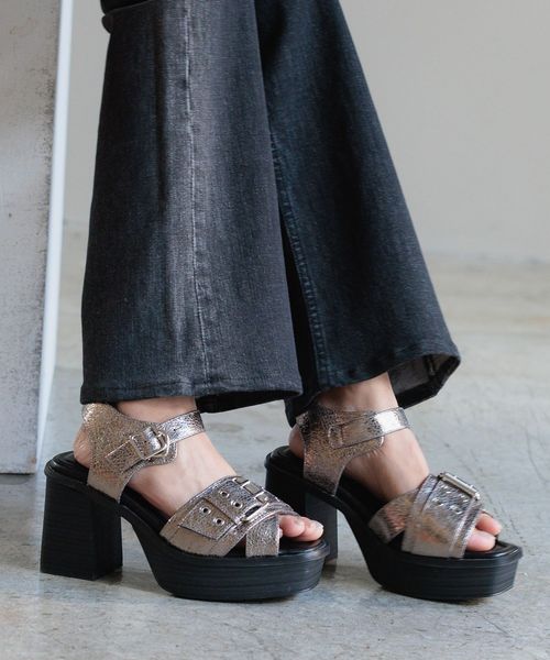 PAGEBOY バックルチャンキーヒール ベージュ M ウィメンズグッズ ページボーイ 311939 and ST アンドエスティ(旧ドットエスティ) PAGEBOY バックルチャンキーヒール ベージュ M ウィメンズグッズ ページボーイ 311939 and ST アンドエスティ(旧ドットエスティ)