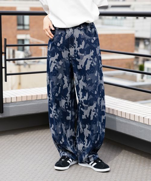 PAGEBOY 【PBLIM】バルーンデニム【新色追加/再入荷】 ダークブルー L LIM ページボーイ 320716 and ST アンドエスティ(旧ドットエスティ) PAGEBOY 【PBLIM】バルーンデニム【新色追加/再入荷】 ダークブルー L LIM ページボーイ 320716 and ST アンドエスティ(旧ドットエスティ)
