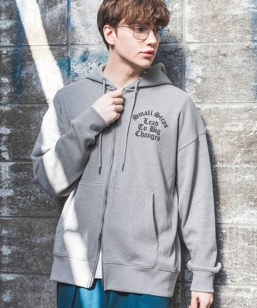 PAGEBOY 【PBLIM】ワッフルジップパーカー グレー M LIM ページボーイ 320757 and ST アンドエスティ(旧ドットエスティ) PAGEBOY 【PBLIM】ワッフルジップパーカー グレー M LIM ページボーイ 320757 and ST アンドエスティ(旧ドットエスティ)