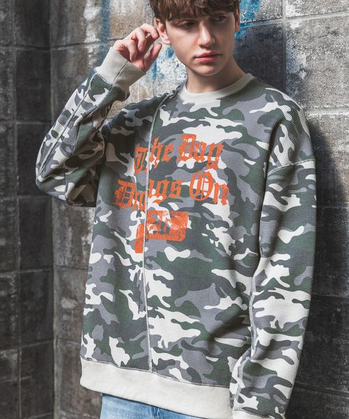 PAGEBOY 【PBLIM】ワッフルクループルオーバー ライトグレー M LIM ページボーイ 320765 and ST アンドエスティ(旧ドットエスティ) PAGEBOY 【PBLIM】ワッフルクループルオーバー ライトグレー M LIM ページボーイ 320765 and ST アンドエスティ(旧ドットエスティ)