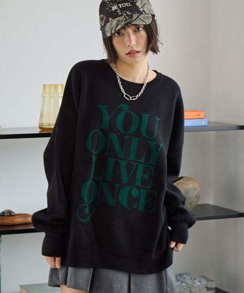 PAGEBOY 【PBLIM】メッセージロゴニット ブラック FREE LIM ページボーイ 321116 and ST アンドエスティ(旧ドットエスティ) PAGEBOY 【PBLIM】メッセージロゴニット ブラック FREE LIM ページボーイ 321116 and ST アンドエスティ(旧ドットエスティ)