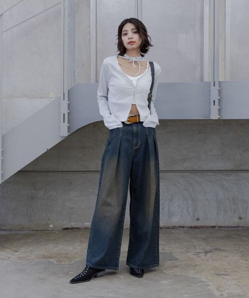 再入荷・新色追加】キラキラカットホックカーディガン | [公式