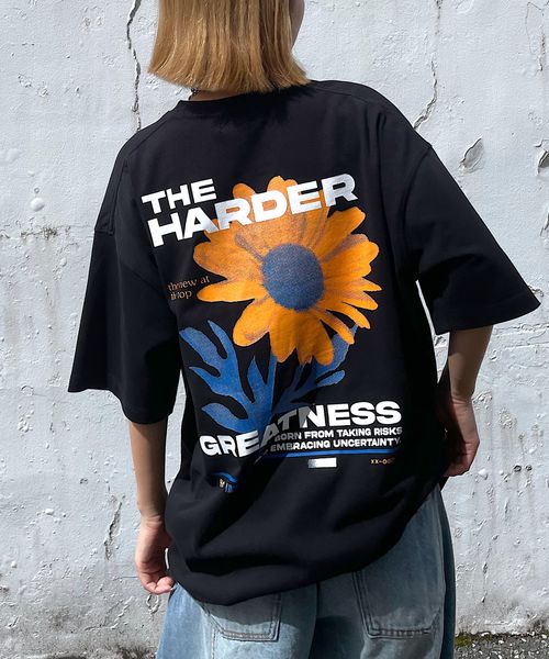 PAGEBOY 【PBLIM】ポスターフラワーTシャツ【再入荷】 ブラック L LIM ページボーイ 323212 and ST アンドエスティ(旧ドットエスティ) PAGEBOY 【PBLIM】ポスターフラワーTシャツ【再入荷】 ブラック L LIM ページボーイ 323212 and ST アンドエスティ(旧ドットエスティ)