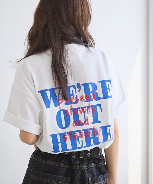 PAGEBOY 【PBLIM/タフT】エンブロイダリーロゴTシャツ オフホワイト M LIM ページボーイ 324803 and ST アンドエスティ(旧ドットエスティ) PAGEBOY 【PBLIM/タフT】エンブロイダリーロゴTシャツ オフホワイト M LIM ページボーイ 324803 and ST アンドエスティ(旧ドットエスティ)