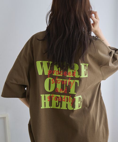 PAGEBOY 【PBLIM/タフT】エンブロイダリーロゴTシャツ ブラウン L LIM ページボーイ 324803 and ST アンドエスティ(旧ドットエスティ) PAGEBOY 【PBLIM/タフT】エンブロイダリーロゴTシャツ ブラウン L LIM ページボーイ 324803 and ST アンドエスティ(旧ドットエスティ)