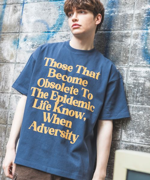 PAGEBOY 【PBLIM】メッセージロゴTシャツ ネイビー M LIM ページボーイ 324808 and ST アンドエスティ(旧ドットエスティ) PAGEBOY 【PBLIM】メッセージロゴTシャツ ネイビー M LIM ページボーイ 324808 and ST アンドエスティ(旧ドットエスティ)