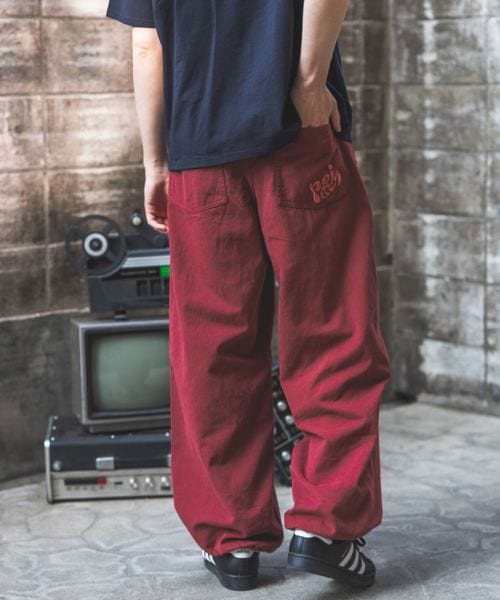 PAGEBOY 【PBLIM】ワイドタックパンツ レッド M LIM ページボーイ 326039 and ST アンドエスティ(旧ドットエスティ) PAGEBOY 【PBLIM】ワイドタックパンツ レッド M LIM ページボーイ 326039 and ST アンドエスティ(旧ドットエスティ)