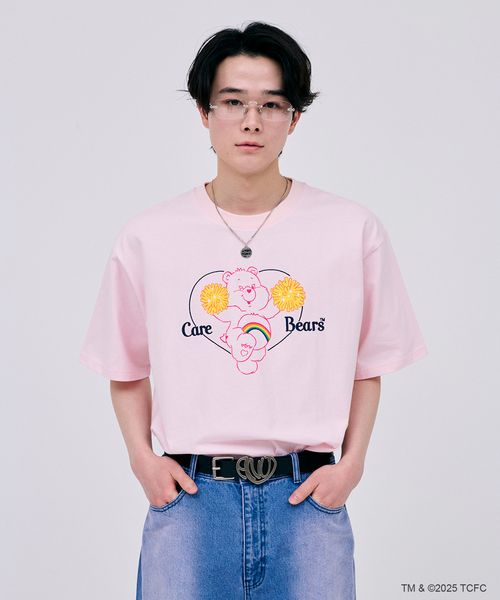 PAGEBOY 【ケアベア×Anui】アソートTシャツ ピンク Anui ページボーイ 326762 and ST アンドエスティ(旧ドットエスティ) PAGEBOY 【ケアベア×Anui】アソートTシャツ ピンク Anui ページボーイ 326762 and ST アンドエスティ(旧ドットエスティ)