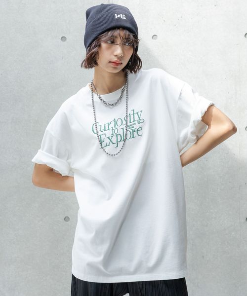 PAGEBOY 【選べる2サイズ】エンブロイダリーロゴTシャツ オフホワイト M ウィメンズインナー ページボーイ 328045 and ST アンドエスティ(旧ドットエスティ) PAGEBOY 【選べる2サイズ】エンブロイダリーロゴTシャツ オフホワイト M ウィメンズインナー ページボーイ 328045 and ST アンドエスティ(旧ドットエスティ)