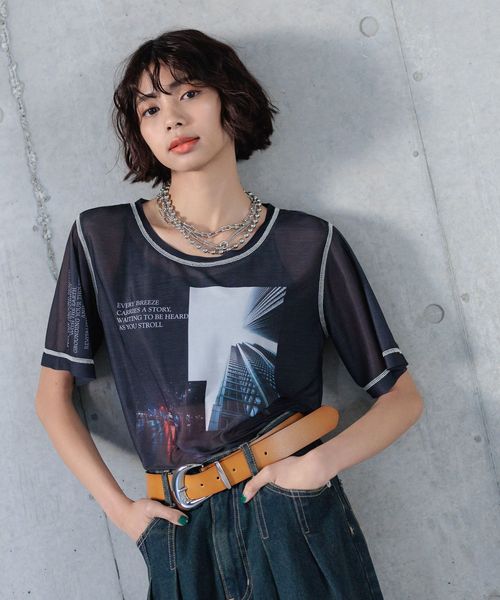 PAGEBOY アソートガラシアーTシャツ ブラック FREE ウィメンズインナー ページボーイ 328098 and ST アンドエスティ(旧ドットエスティ) PAGEBOY アソートガラシアーTシャツ ブラック FREE ウィメンズインナー ページボーイ 328098 and ST アンドエスティ(旧ドットエスティ)