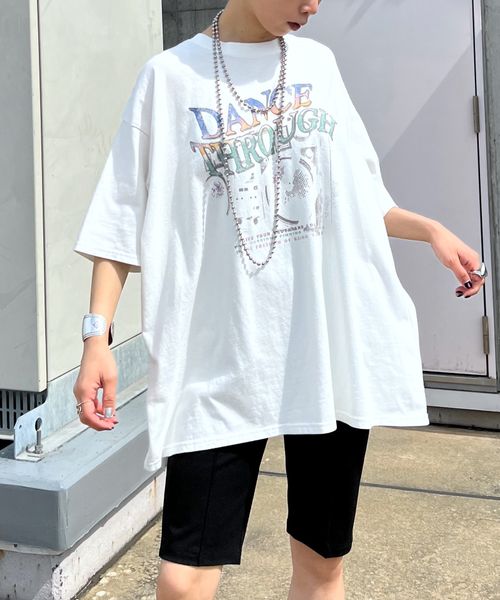 PAGEBOY ミュージックロックTシャツ オフホワイト FREE ウィメンズインナー ページボーイ 328102 and ST アンドエスティ(旧ドットエスティ) PAGEBOY ミュージックロックTシャツ オフホワイト FREE ウィメンズインナー ページボーイ 328102 and ST アンドエスティ(旧ドットエスティ)