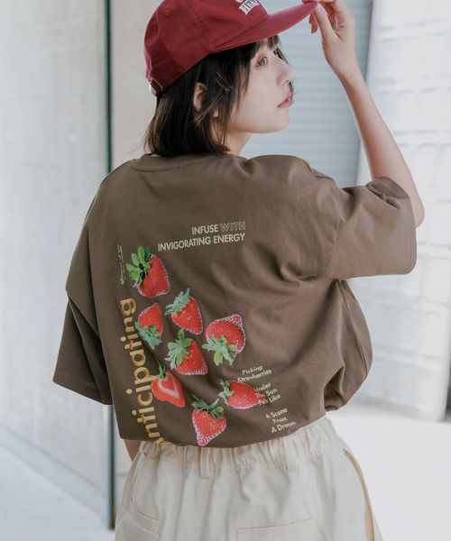 PAGEBOY 【PBLIM】メニーベリーTシャツ【再入荷/一部追加予約】 ブラウン M LIM ページボーイ 329471 and ST アンドエスティ(旧ドットエスティ) PAGEBOY 【PBLIM】メニーベリーTシャツ【再入荷/一部追加予約】 ブラウン M LIM ページボーイ 329471 and ST アンドエスティ(旧ドットエスティ)