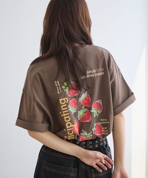 PAGEBOY 【PBLIM】メニーベリーTシャツ【再入荷】 ブラウン M LIM ページボーイ 329471 and ST アンドエスティ(旧ドットエスティ) PAGEBOY 【PBLIM】メニーベリーTシャツ【再入荷】 ブラウン M LIM ページボーイ 329471 and ST アンドエスティ(旧ドットエスティ)