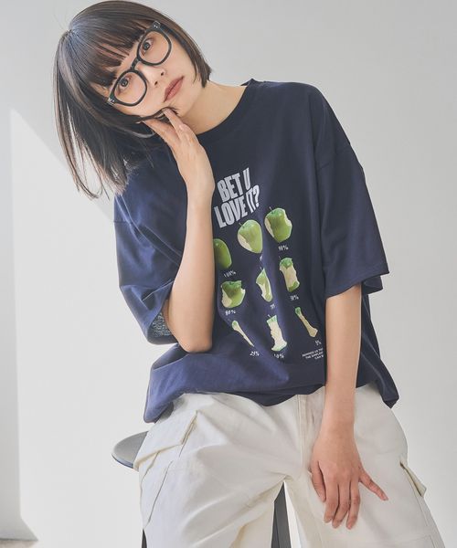 PAGEBOY 【PBLIM】ラインアップルTシャツ【再入荷】 ネイビー M LIM ページボーイ 329474 and ST アンドエスティ(旧ドットエスティ) PAGEBOY 【PBLIM】ラインアップルTシャツ【再入荷】 ネイビー M LIM ページボーイ 329474 and ST アンドエスティ(旧ドットエスティ)