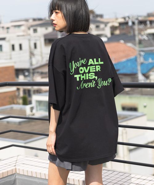 PAGEBOY 【PBLIM】フォントミックスロゴTシャツ ブラック M LIM ページボーイ 329477 and ST アンドエスティ(旧ドットエスティ) PAGEBOY 【PBLIM】フォントミックスロゴTシャツ ブラック M LIM ページボーイ 329477 and ST アンドエスティ(旧ドットエスティ)