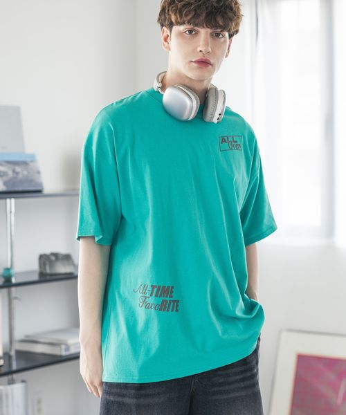 PAGEBOY 【PBLIM】フォントミックスロゴTシャツ グリーン M LIM ページボーイ 329477 and ST アンドエスティ(旧ドットエスティ) PAGEBOY 【PBLIM】フォントミックスロゴTシャツ グリーン M LIM ページボーイ 329477 and ST アンドエスティ(旧ドットエスティ)