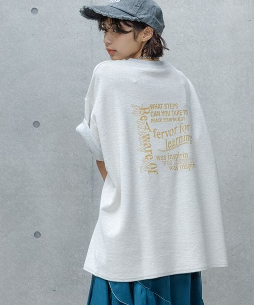 PAGEBOY ループミニウラケロゴT ライトグレー FREE ウィメンズインナー ページボーイ 414163 and ST アンドエスティ(旧ドットエスティ) PAGEBOY ループミニウラケロゴT ライトグレー FREE ウィメンズインナー ページボーイ 414163 and ST アンドエスティ(旧ドットエスティ)