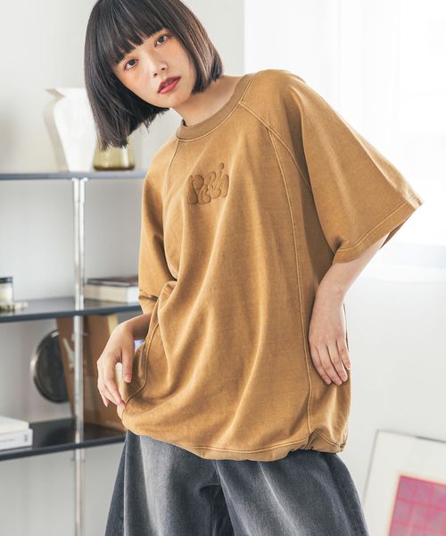 PAGEBOY 【PBLIM】プックリロゴTシャツ イエロー M LIM ページボーイ 418359 and ST アンドエスティ(旧ドットエスティ) PAGEBOY 【PBLIM】プックリロゴTシャツ イエロー M LIM ページボーイ 418359 and ST アンドエスティ(旧ドットエスティ)